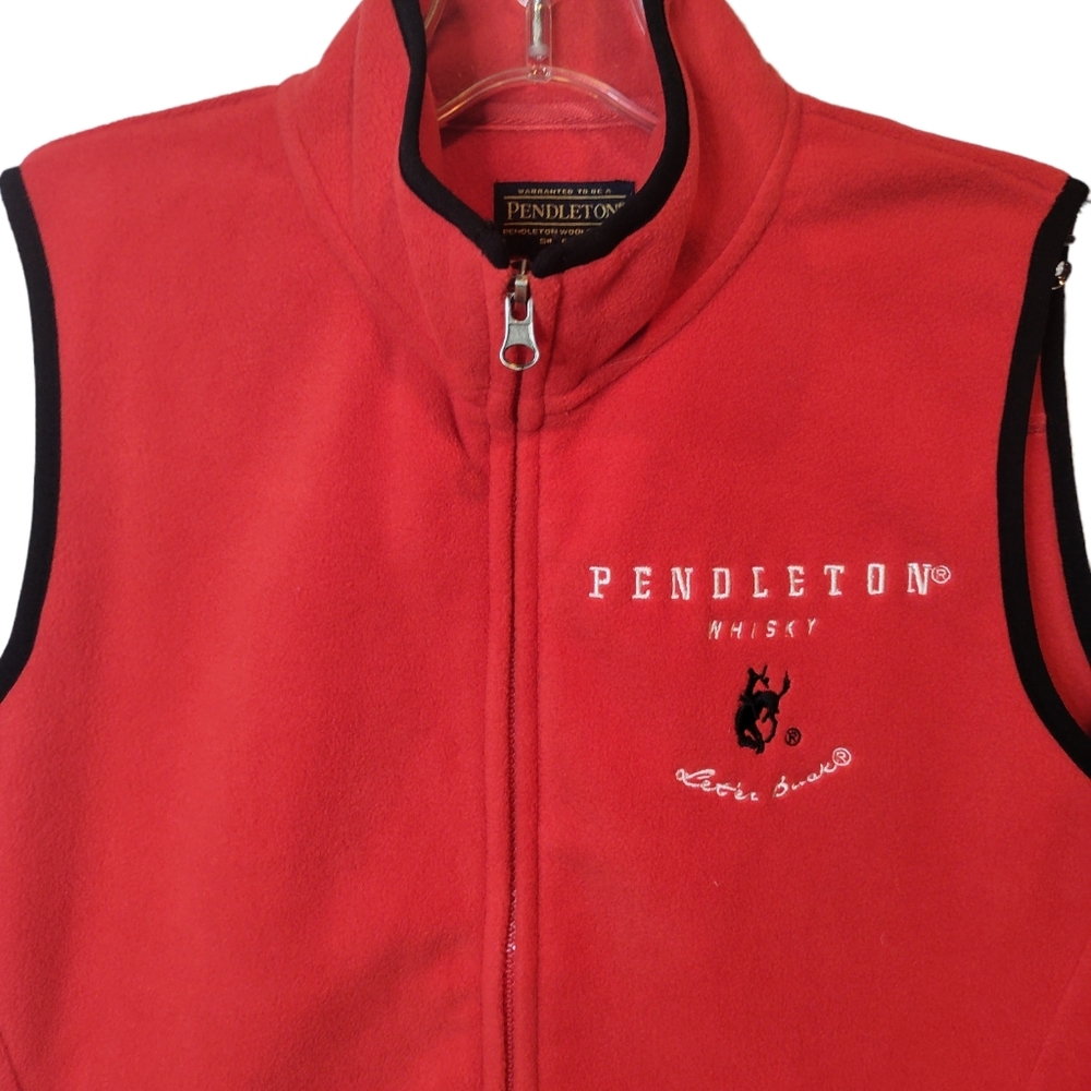 Pendleton Full Zip Fleece Vest - image 2